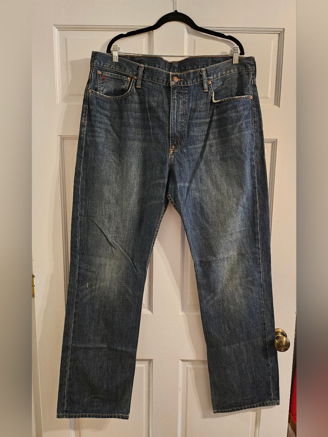 Ralph Lauren 1967 Vintage Mens Indigo StraightLeg Jeans